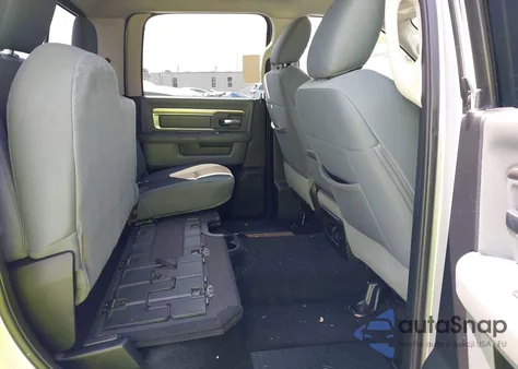 2016 Ram 1500 Slt из США, поврежденный, VIN 1C6RR7LT5GS280208